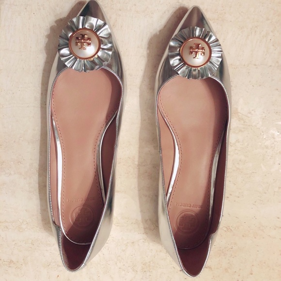 ebay tory burch flats